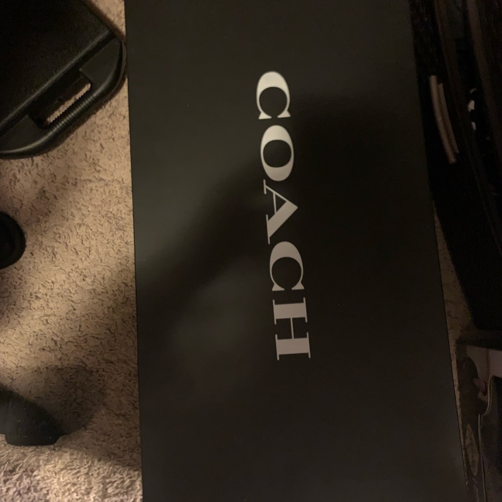 Coach brand new tan boots